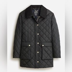 J. Crew Heritage quilted Barn Jacket with PrimaLoft